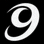 九游体育app官方下载底部logo，蓝底白色九游体育标识