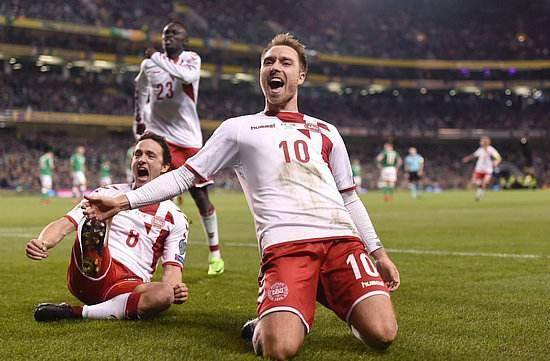 欧预赛战况激烈，实力对决激发球员斗志的简单介绍