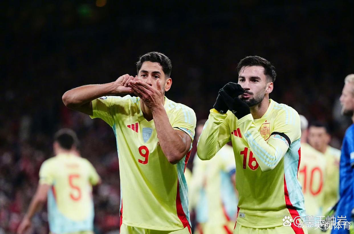 西班牙客场击败匈牙利，小组领跑